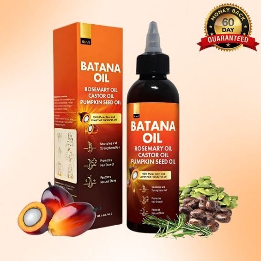 Batana Hair Growth Oil