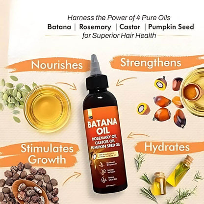 Batana Hair Growth Oil