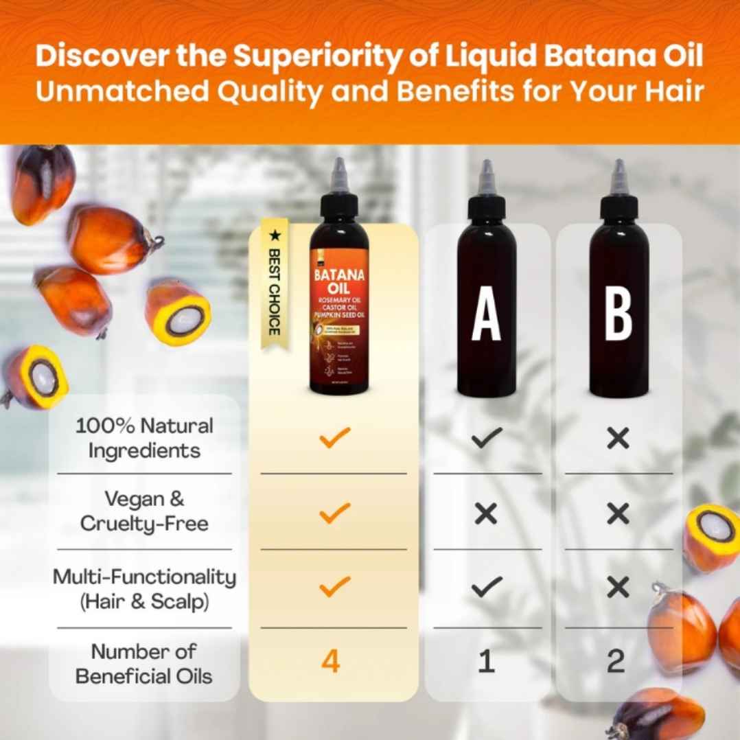 Batana Hair Growth Oil