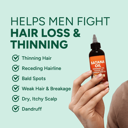 Batana Hair Growth Oil