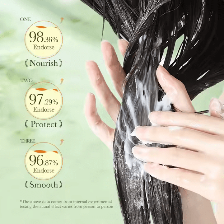 Olive Oil Hair Masks - 2 Pack